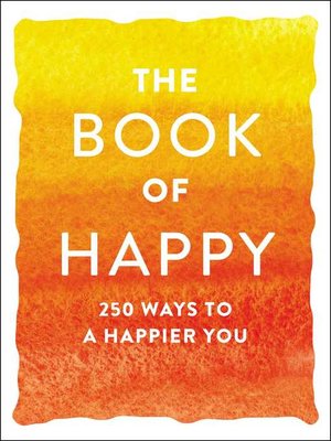 cover image of The Book of Happy